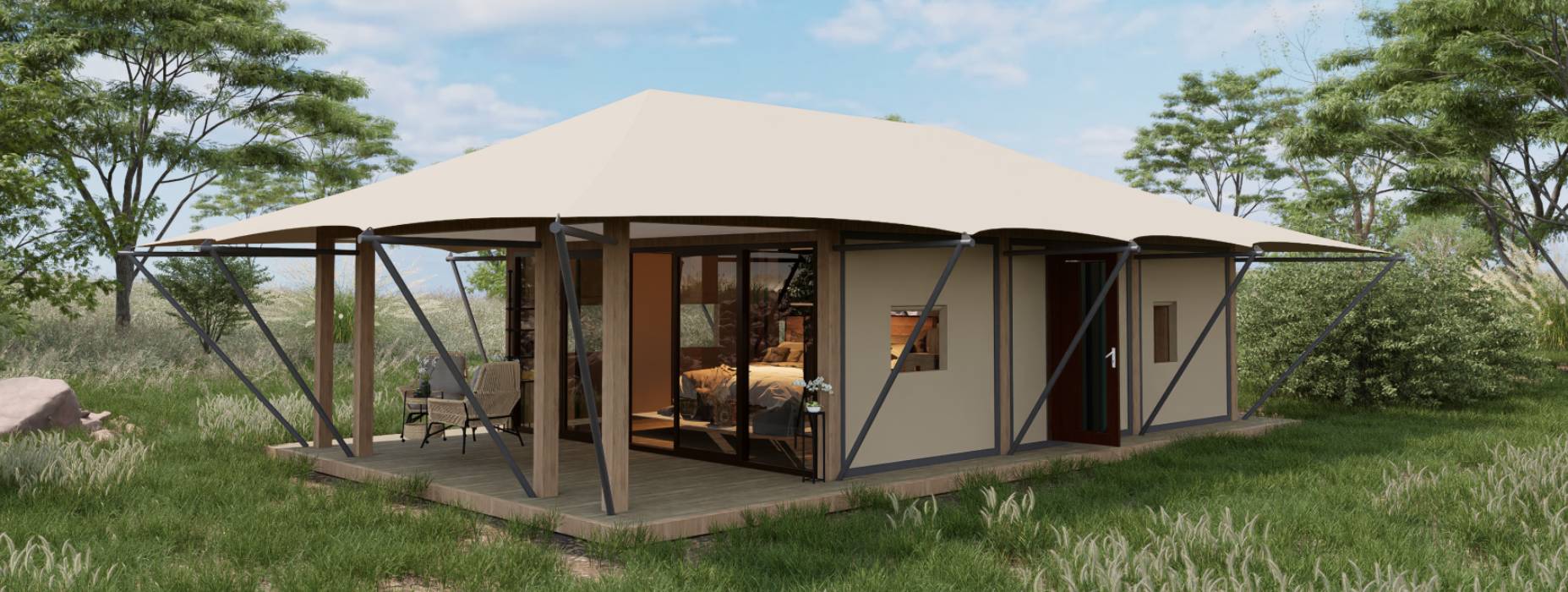 五莲县户外酒店帐篷厂家